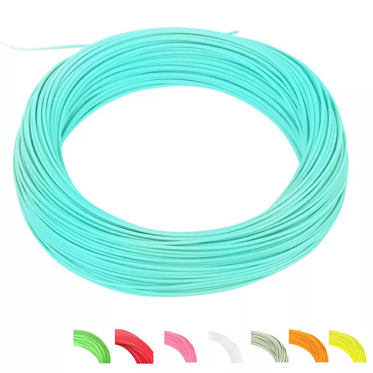 Forwad Floating Fly Fishing Line in various colors and sizes for enhanced visibility and performance