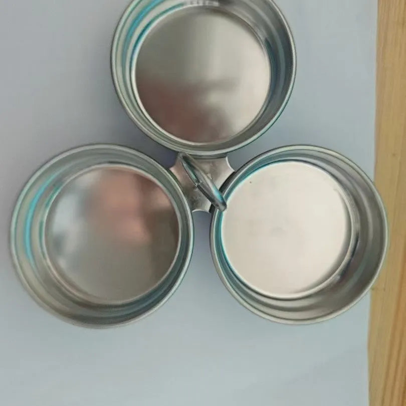 Heart-shaped stainless steel egg steamer with compact 15cm dimensions and 1.5-litre cooking capacity