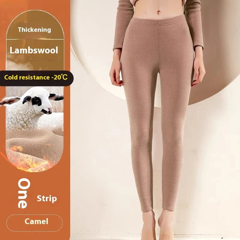 Cozy and stylish cashmere-blend leggings in a variety of classic colors for winter wear