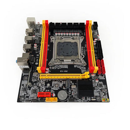 X79-VG2 desktop motherboard with LGA 2011 socket, DDR3 slots, PCI Express slot, and multiple connectors