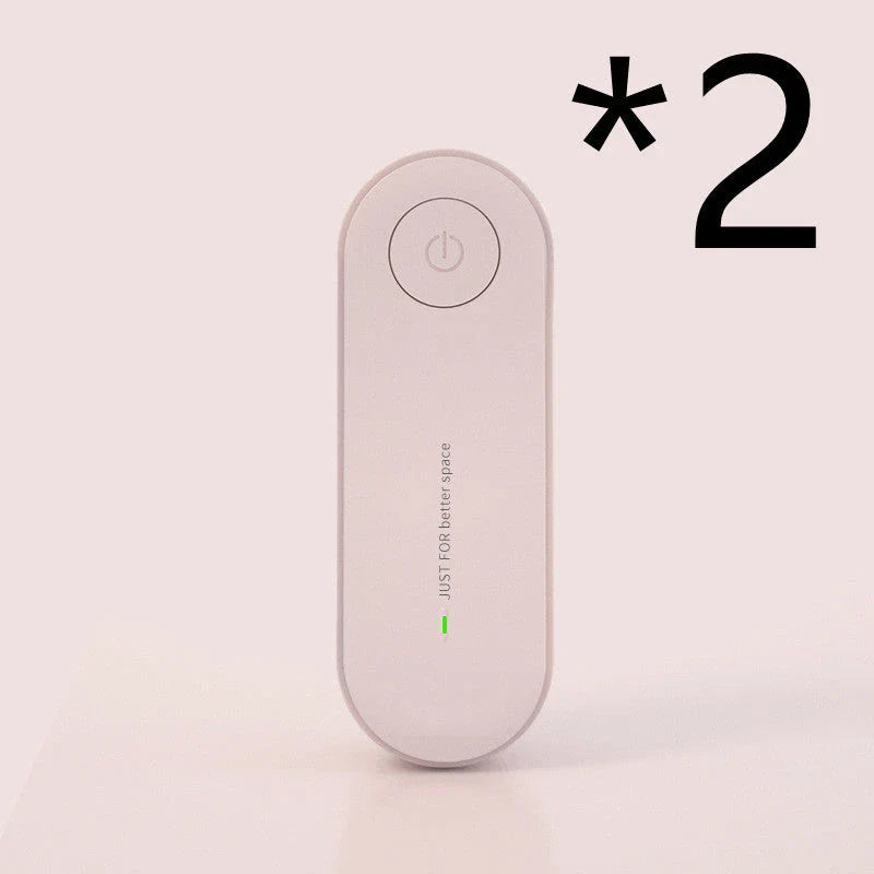 Powerful negative ion air purifier with compact design, suitable for whole-home air purification