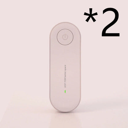 Powerful negative ion air purifier with compact design, suitable for whole-home air purification