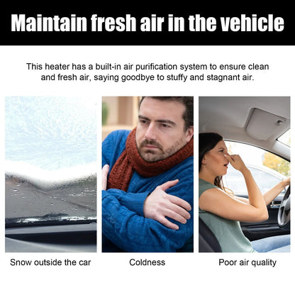 Portable miniature vibration radiator for cars in black or red, 5.1x6cm with fragrance function