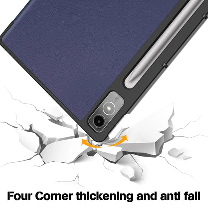 Lenovo Tab P12 tablet protective case with foldable stand in multiple colour options