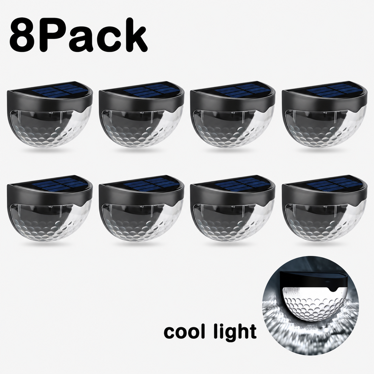 Solar-powered outdoor wall lamp with integrated LED technology providing 8-12 hours of continuous illumination from a single day's solar charge, featuring IP55 waterproof rating for year-round garden use