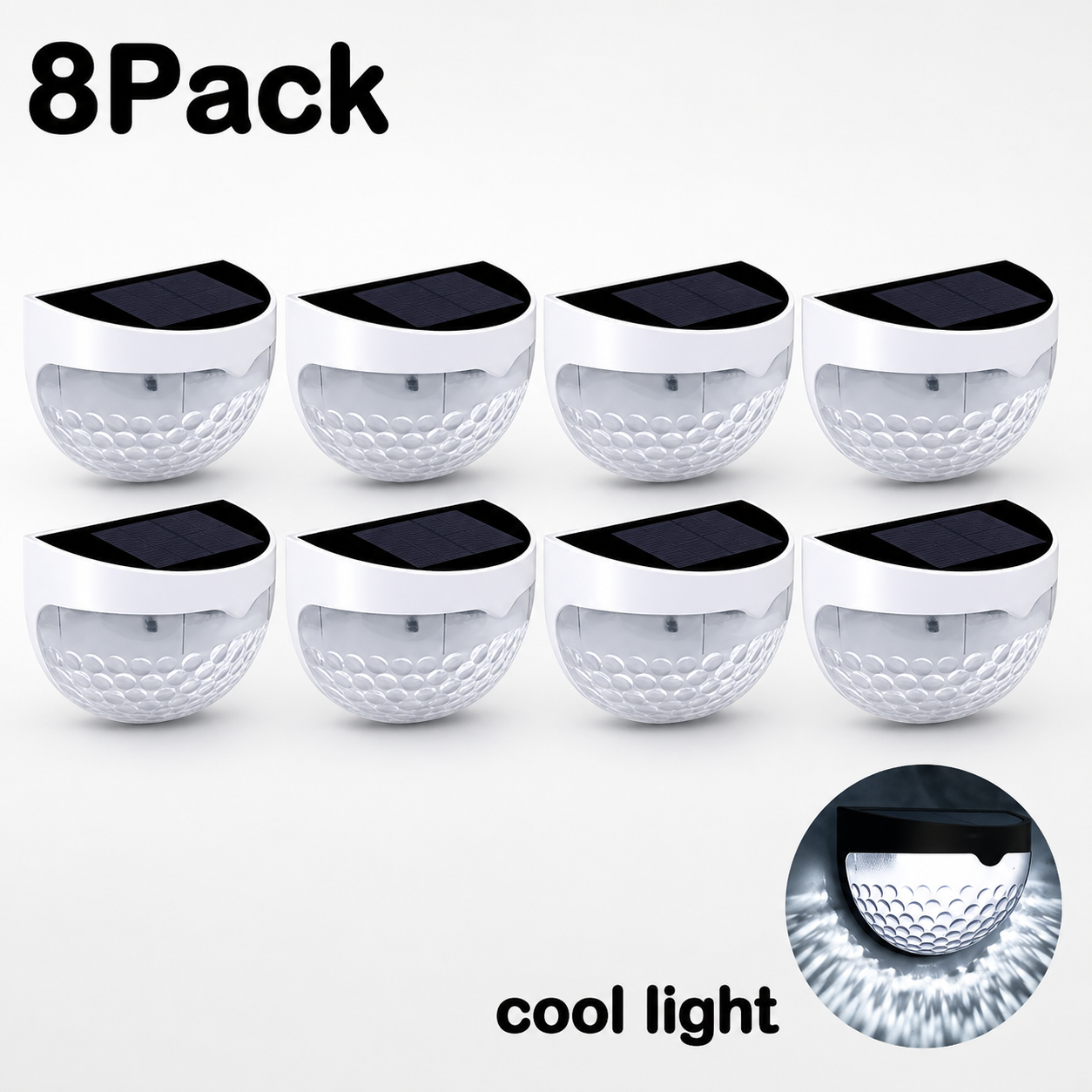 Solar-powered outdoor wall lamp with integrated LED technology providing 8-12 hours of continuous illumination from a single day's solar charge, featuring IP55 waterproof rating for year-round garden use