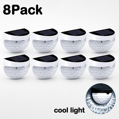 Solar-powered outdoor wall lamp with integrated LED technology providing 8-12 hours of continuous illumination from a single day's solar charge, featuring IP55 waterproof rating for year-round garden use