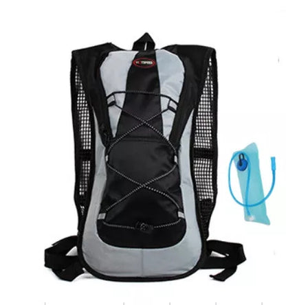 Lightweight waterproof outdoor sports backpack in selected color for running and off-road riding