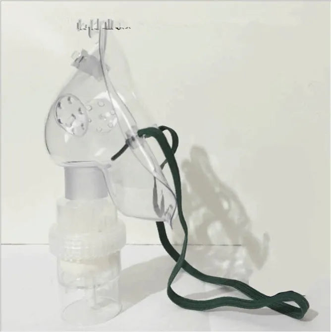 Soft rubber mask aid for improving mask fit and comfort, A mask size