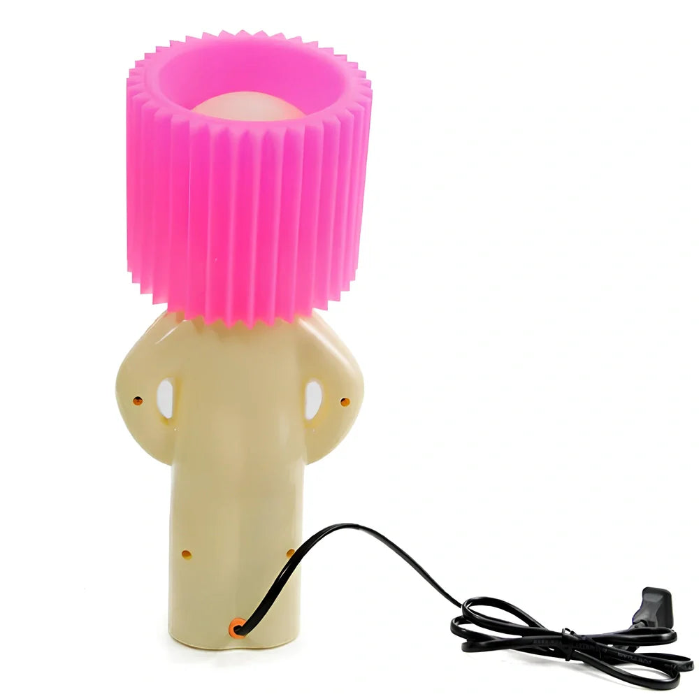 Shy Little Boy Reading Lamp in various colours with adjustable 11-15W wattage and ABS construction