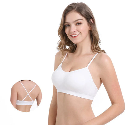 Disposable Underwear Sets: 5-Pack with Parallel and Cross Belt Designs in White