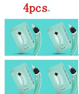 Electric Nasal Aspirator with Adjustable Suction Power and Soft Silicone Tips for Gentle Nasal Clearing in Babies