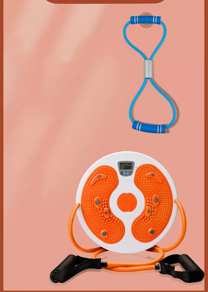 Massage Twisting Disk for waist slimming and fitness, available in multiple colors