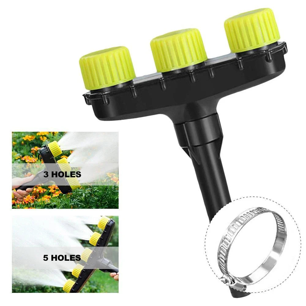 Versatile garden sprinklers with adjustable nozzle for efficient watering of lawns, gardens, and agricultural crops