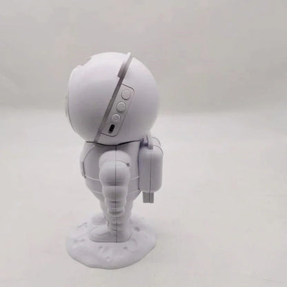 Astronaut Star Water Wave Projection Lamp showing celestial pattern projection on ceiling