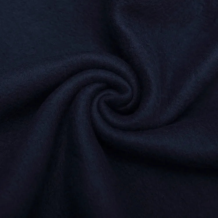 Men's plus velvet thick round neck thermal underwear set with long-sleeve pullover top and trousers in dark grey, light grey, black, or dark blue