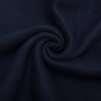 Men's plus velvet thick round neck thermal underwear set with long-sleeve pullover top and trousers in dark grey, light grey, black, or dark blue