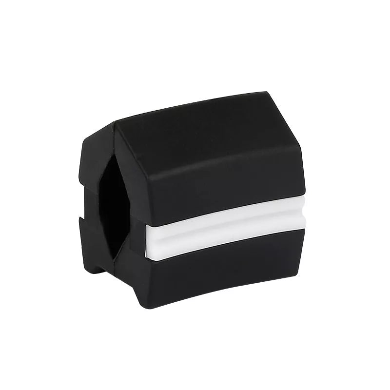 Jawline fitness ball and facial toner in blue, red, rose red, and black for muscle strengthening