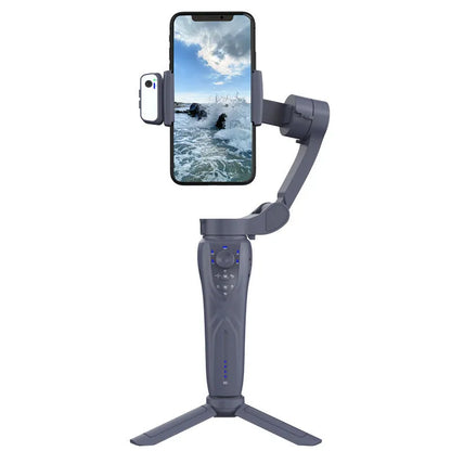 Three-axis phone stabiliser with AI tracking module, ABS body, for phones up to 280g and 9cm wide, English version