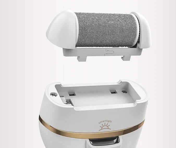 Electric Foot Grinder with dual-speed control for effective dead skin and callus removal