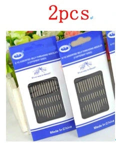 Easy-Thread Blind Needle for effortless sewing and DIY projects