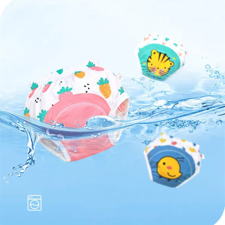 Summer Infant Training Pants in various colors and sizes for potty training