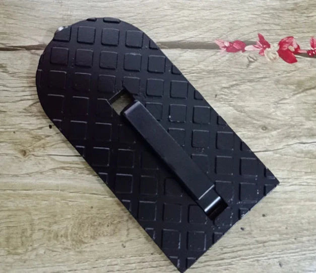 Car Assist Step - Aluminum Alloy Roof-Mounted Footpad for Convenient Car Entry and Exit
