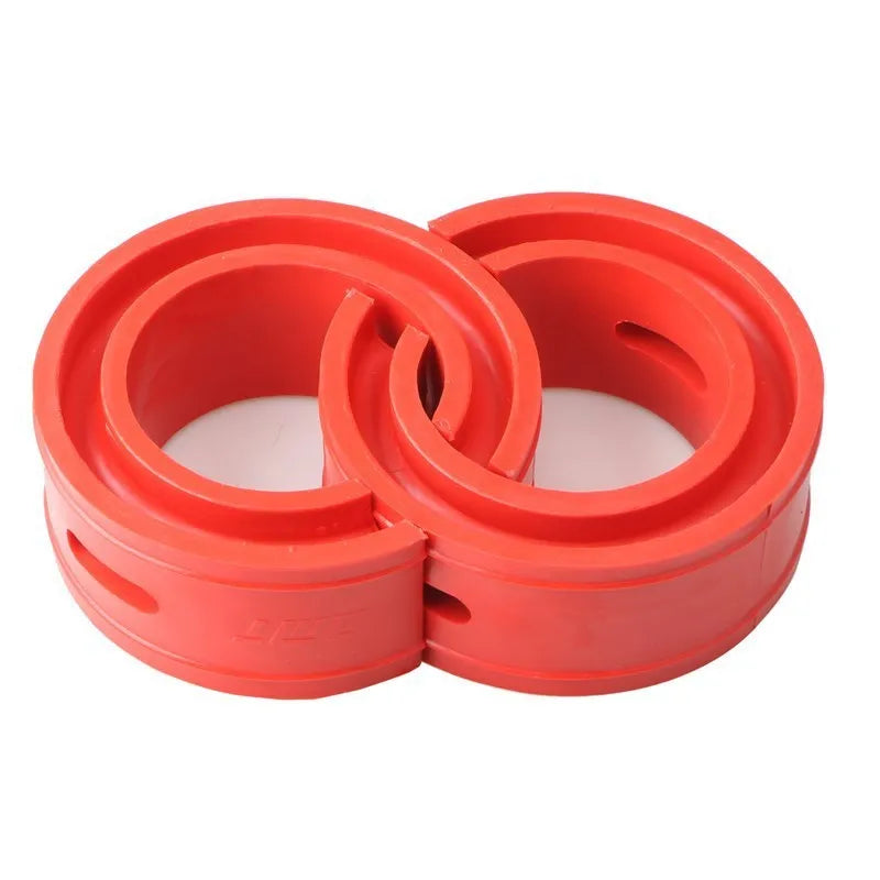 Red Buffer Rubber Shock Absorber Spring Buffer Cushion Heightened Chassis Car Shock Absorber AMT Universal Fit A B BPlus C D E F Specifications