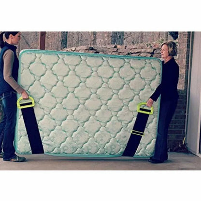 Adjustable Moving Belt Clever Carry for heavy lifting with 6-inch wide strap