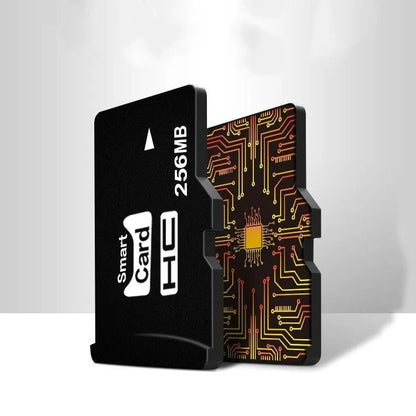 256MB TF memory card with 11mm width, 15mm length, 1mm thickness for digital storage