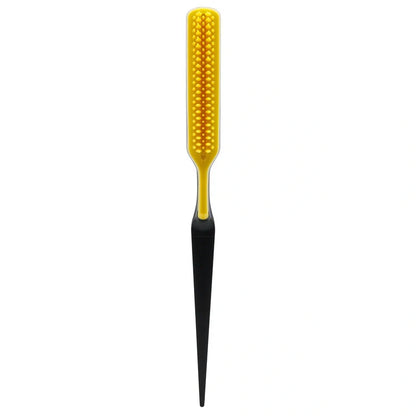 Stylish Fluffy Hair Comb in multiple vibrant colors, made from premium ABS material for effortless hair styling and detangling