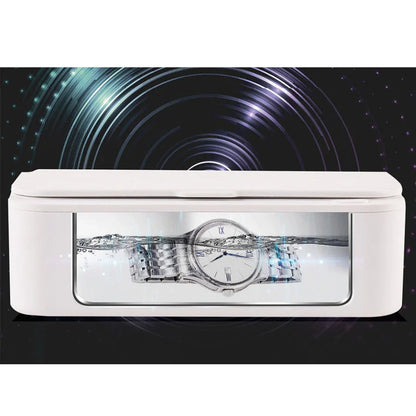 EraClean Ultrasonic Cleaning Machine in Snow Mountain White, Peach Powder, and Lime Green