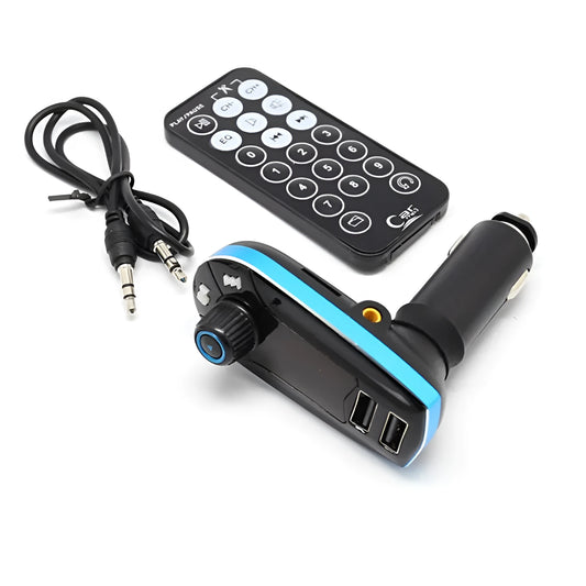 BT618C car Bluetooth MP3 player and FM transmitter with dot matrix LCD screen