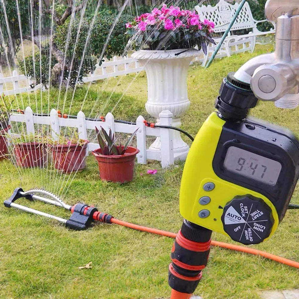 Intelligent Atomization Spray Drip Irrigation System with customizable watering timer