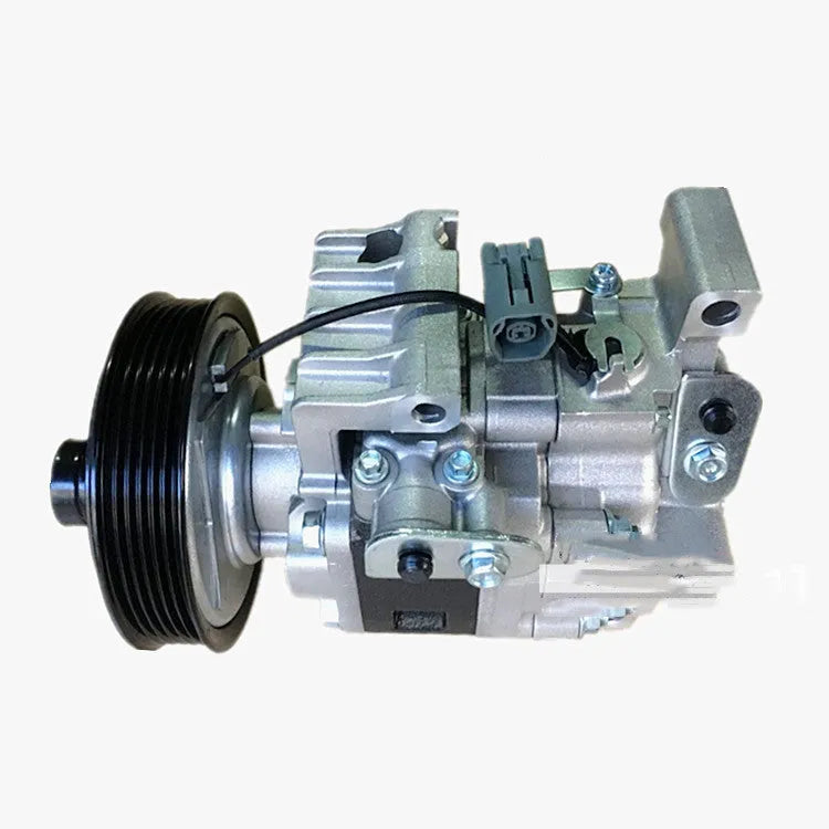 M6 12V air conditioning compressor for Mazda FAW Pentium B70, 350mm, iron aluminium copper