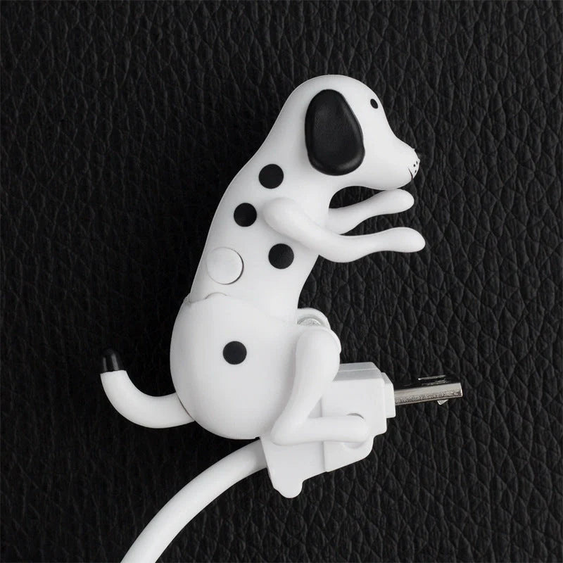 Rogue Dog Data Cable Type C for Android with playful puppy design