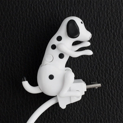 Rogue Dog Data Cable Type C for Android with playful puppy design