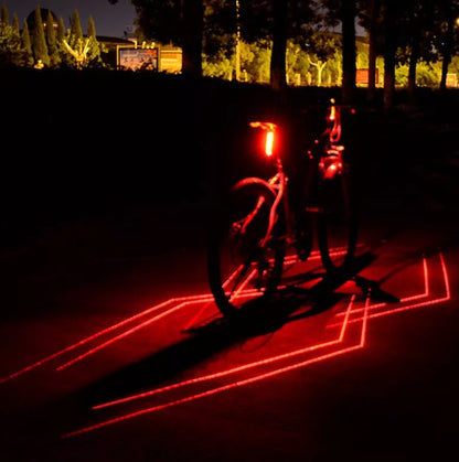 Spider-Man themed bicycle tail light with 150LUX brightness and USB charging