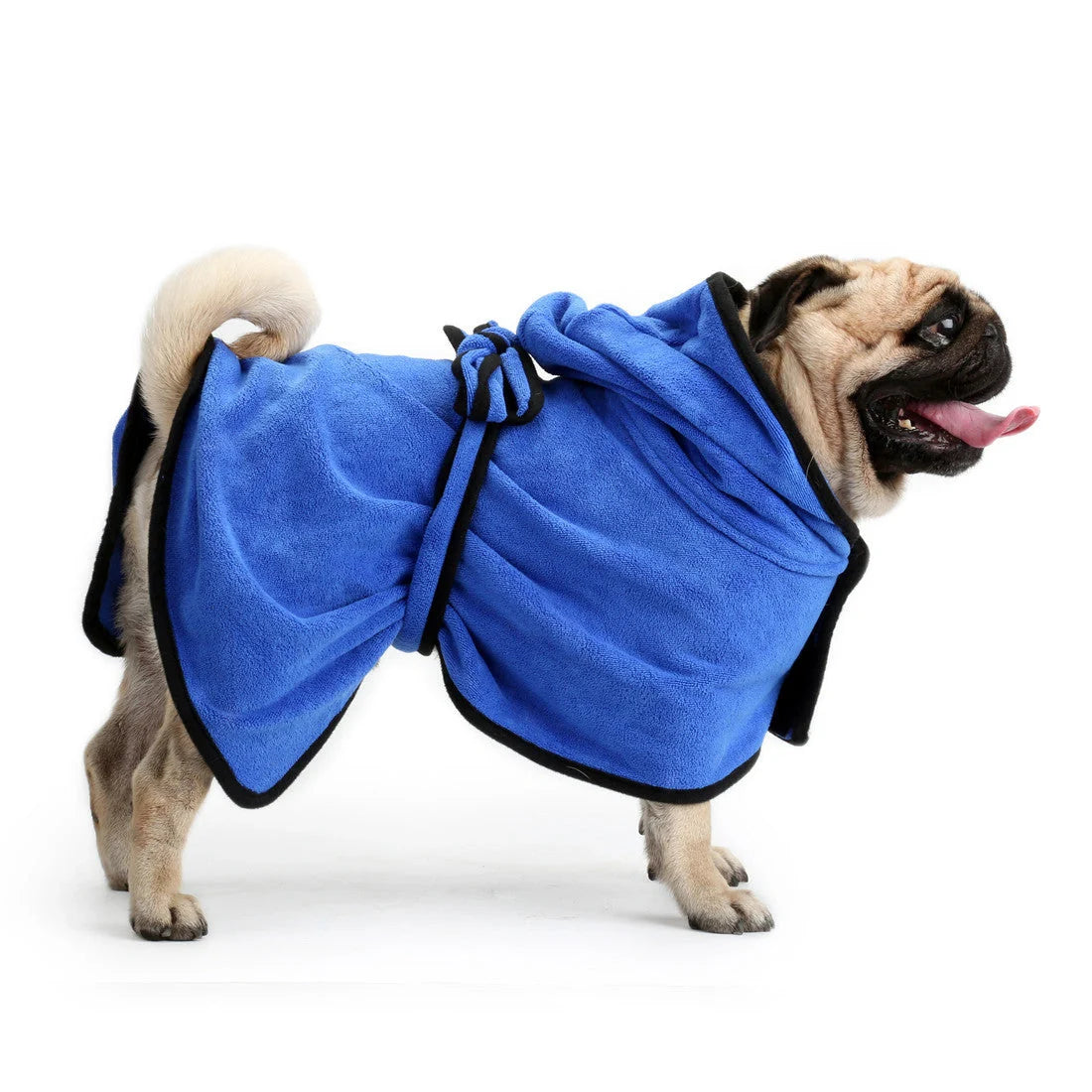Super absorbent quick-dry microfiber pet bath towel in various sizes and colors