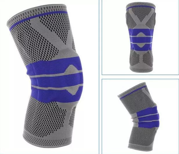 Silicone Knee Pad Protector in various colors and sizes for knee protection during work or hobbies