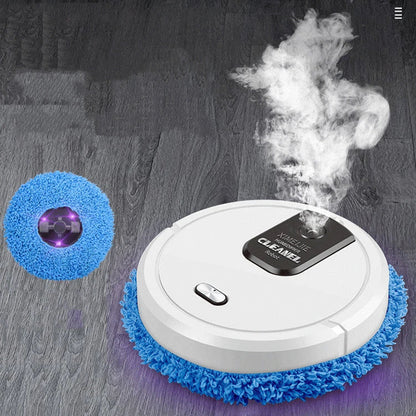 Smart Robotic Mop Cleaner with wet, dry, and humidifying functions for effortless floor cleaning