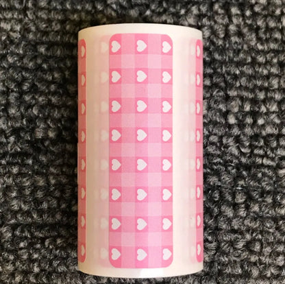 PerPage Mini wireless portable thermal printer paper in Regular, Label and Sticker types, with colour and Q3 or Q6 quantity options.