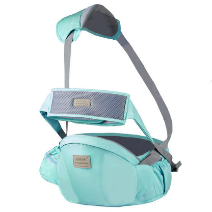 Multifunctional children's strap baby carrier with waist stool in various colors