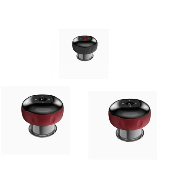 Professional-Grade Cupping & Scraping Massage System for Body Sculpting and Pain Relief