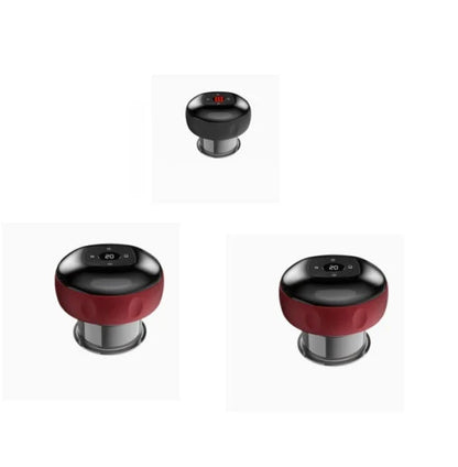 Professional-Grade Cupping & Scraping Massage System for Body Sculpting and Pain Relief