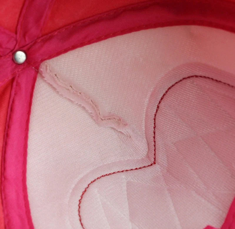 Multicolor cotton baseball hip hop cap with adjustable snapback and 7cm visor