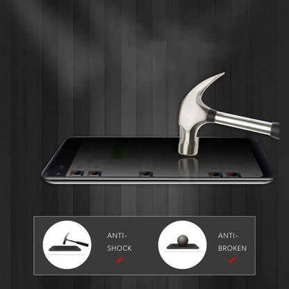 Black ceramic matte anti-peep screen protector film for iPhone with 30 degree privacy protection