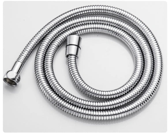 Household Negative Ion Pressurized Shower Head with adjustable modes and water-saving feature