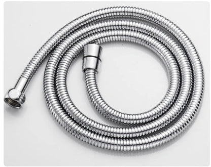 Household Negative Ion Pressurized Shower Head with adjustable modes and water-saving feature