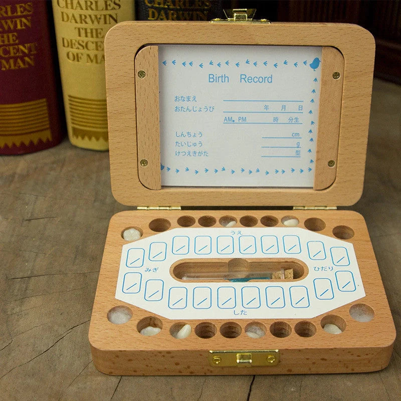 Beech wood commemorative storage box with exquisite design, perfect for keepsakes